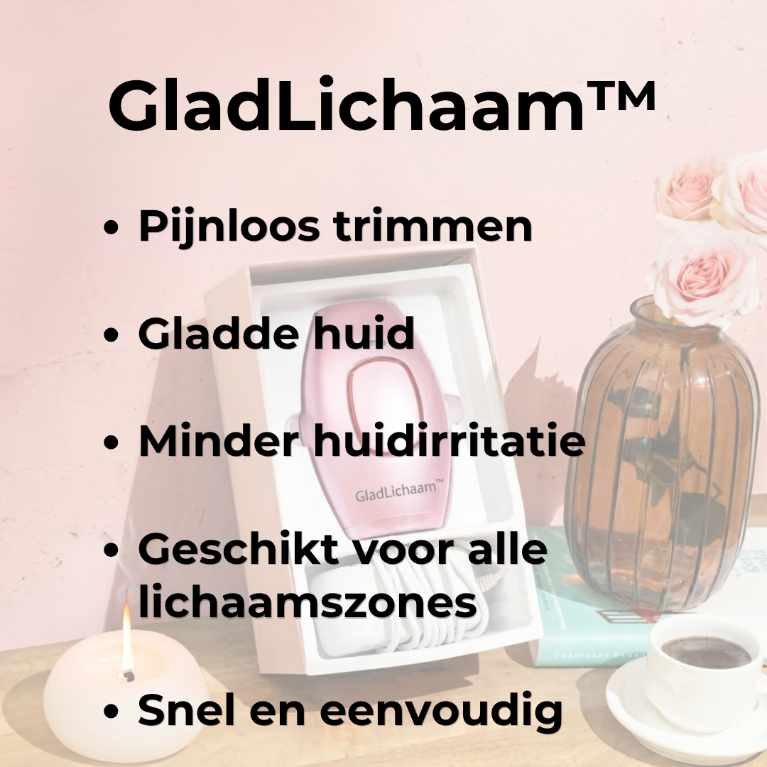 GladLichaam™ Precisie Bodytrimmer