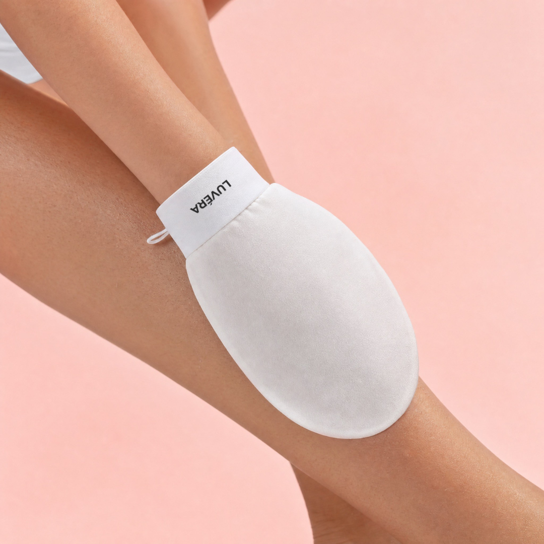 Exfoliatie Handschoen