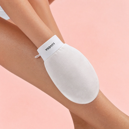 Exfoliatie Handschoen