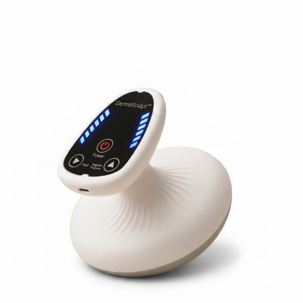 DermaSculpt™ 3-in-1 Cellulite Massager