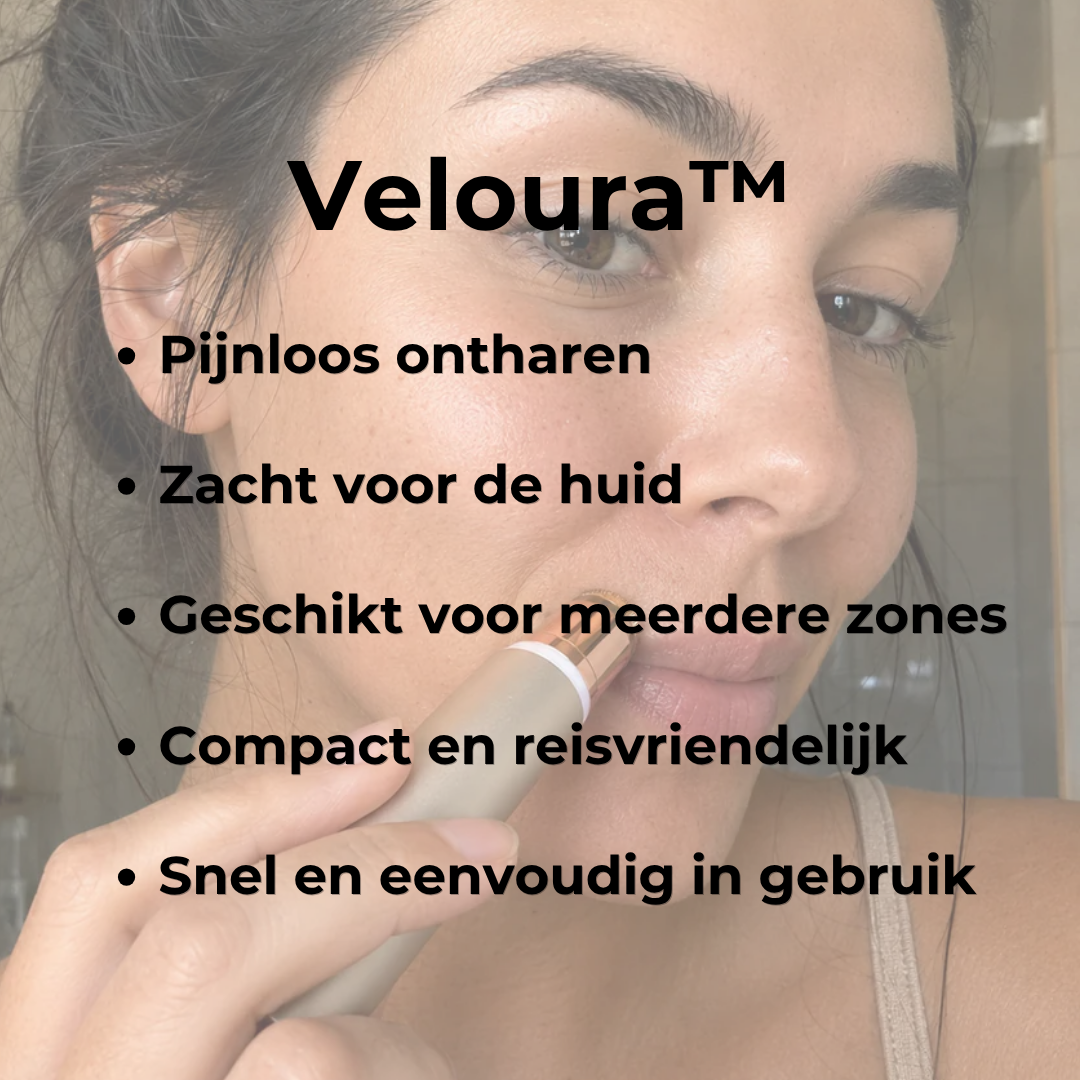 Veloura™ 2-in-1 Precision Beauty Trimmer