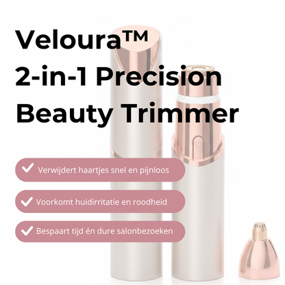 Veloura™ 2-in-1 Precision Beauty Trimmer