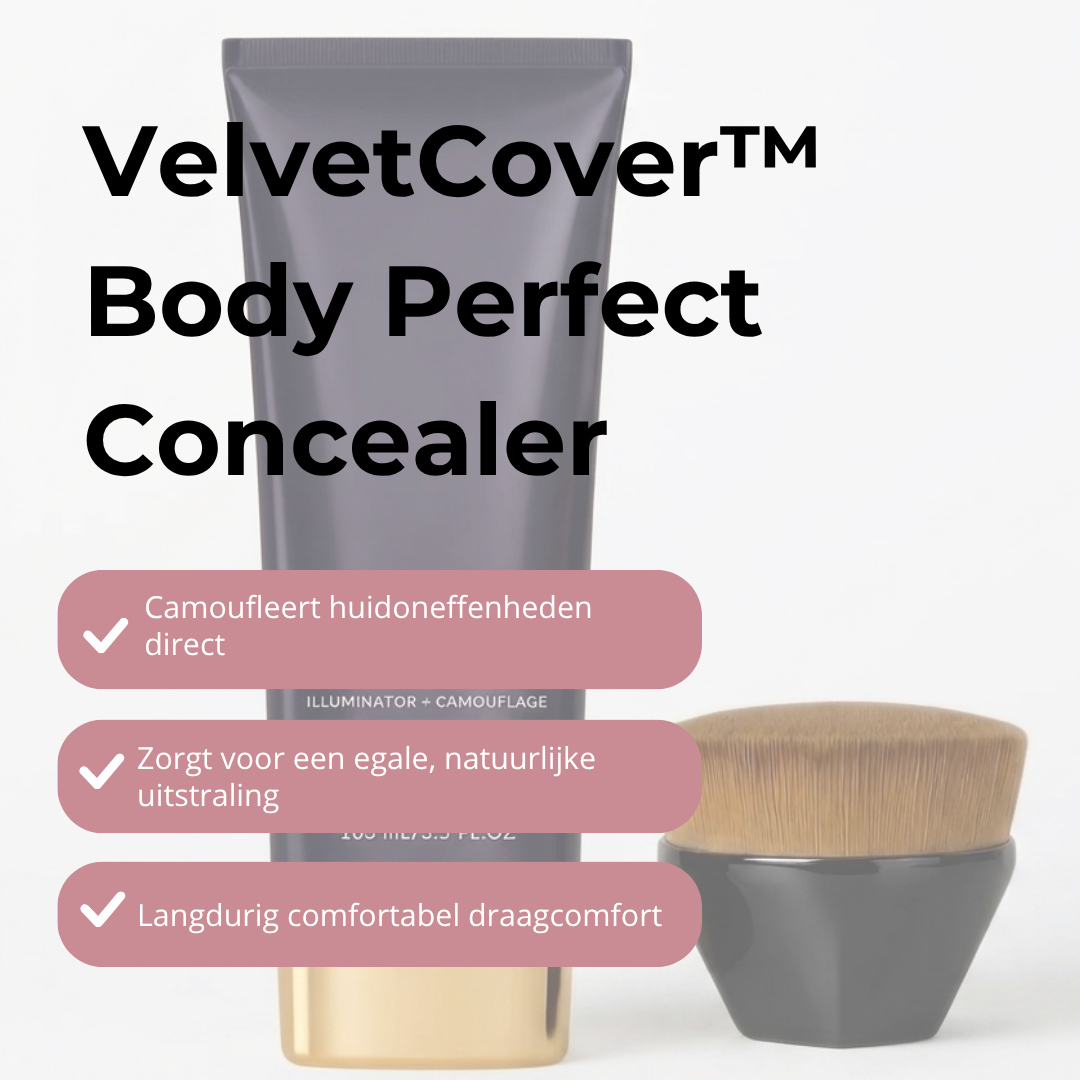 VelvetCover™ Body Perfect Concealer