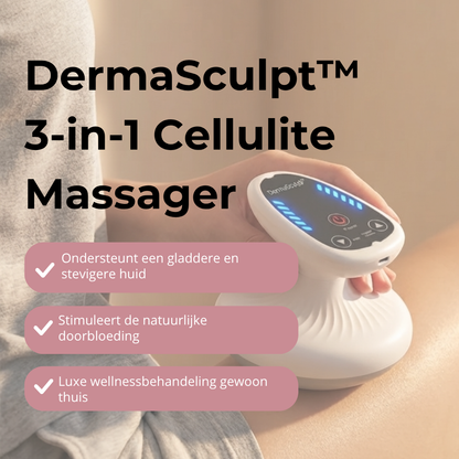 DermaSculpt™ 3-in-1 Cellulite Massager
