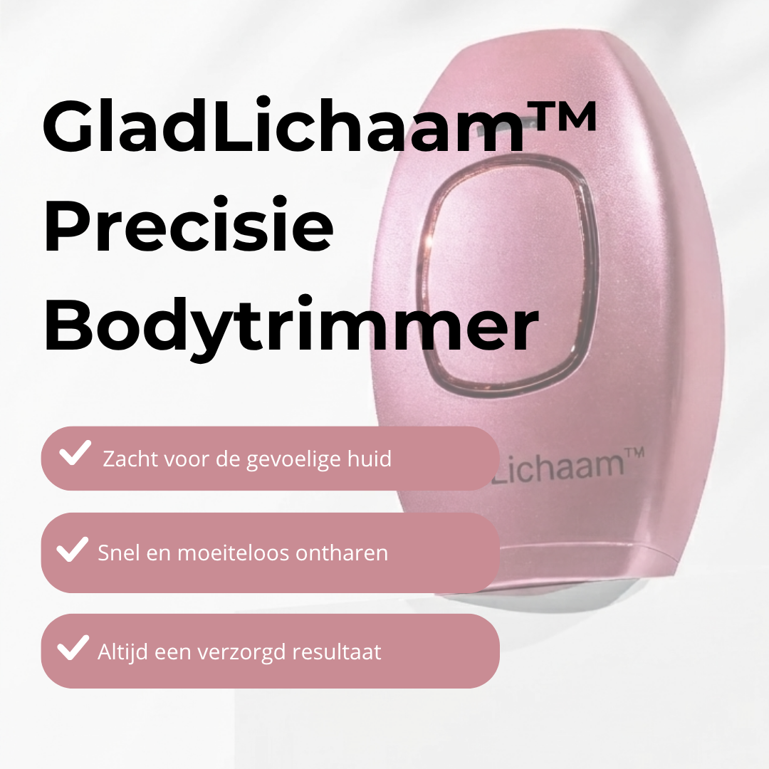 GladLichaam™ Precisie Bodytrimmer