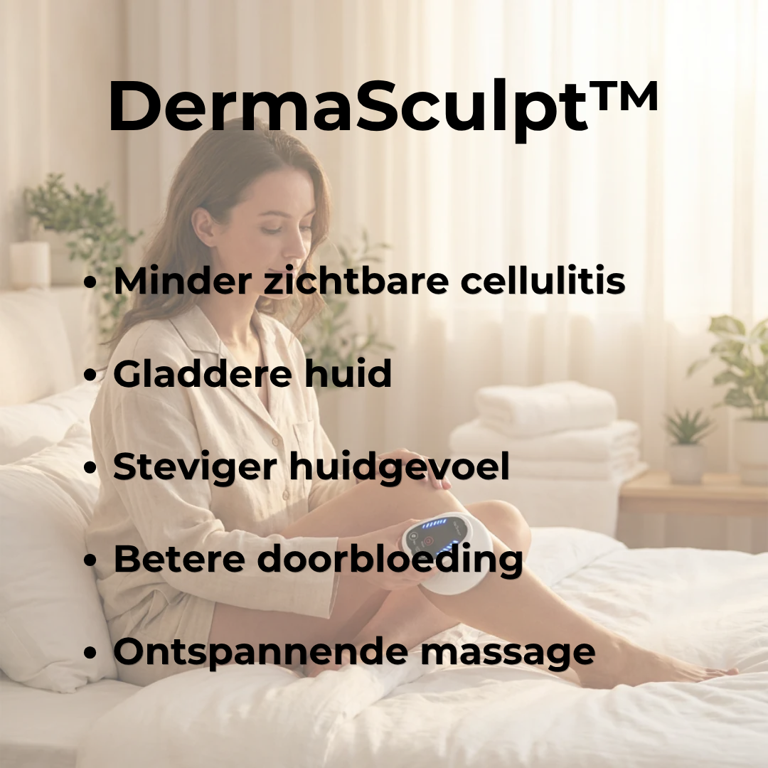 DermaSculpt™ 3-in-1 Cellulite Massager