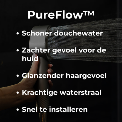 PureFlow™ Luxe Filterdouchekop
